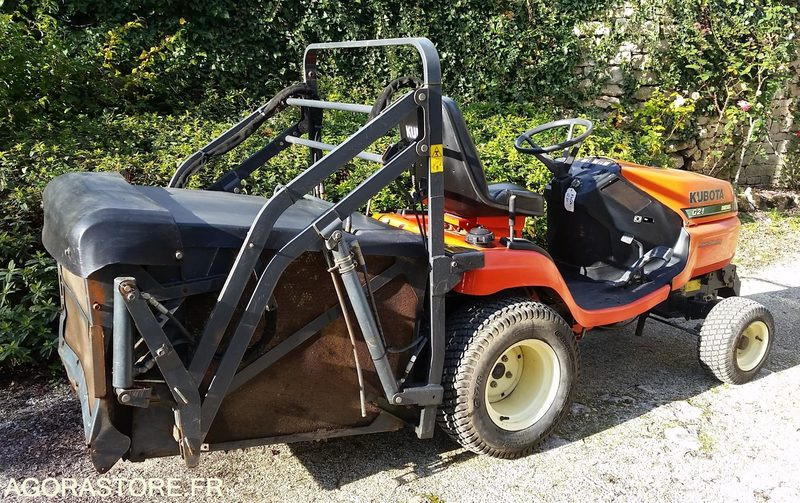 TONDEUSE KUBOTA G21 DIESEL 2007 933H SANS PLATEAU DE COUPE - جزازة المروج: صور 5 TONDEUSE KUBOTA G21 DIESEL 2007 933H SANS PLATEAU DE COUPE - جزازة المروج: صور 5