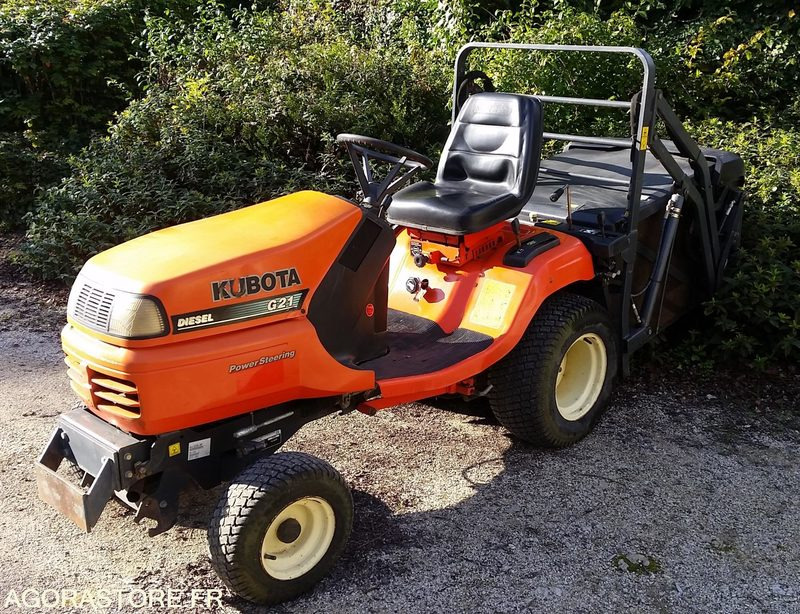TONDEUSE KUBOTA G21 DIESEL 2007 933H SANS PLATEAU DE COUPE - جزازة المروج: صور 1 TONDEUSE KUBOTA G21 DIESEL 2007 933H SANS PLATEAU DE COUPE - جزازة المروج: صور 1