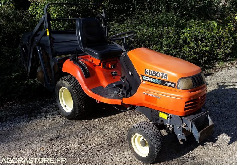 TONDEUSE KUBOTA G21 DIESEL 2007 933H SANS PLATEAU DE COUPE - جزازة المروج: صور 2 TONDEUSE KUBOTA G21 DIESEL 2007 933H SANS PLATEAU DE COUPE - جزازة المروج: صور 2