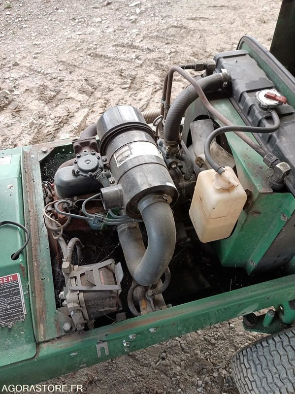 TONDEUSE RANSOMES - جزازة المروج: صور 1 TONDEUSE RANSOMES - جزازة المروج: صور 1