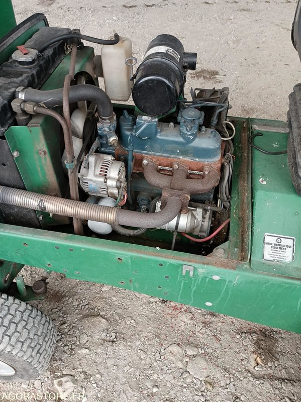 TONDEUSE RANSOMES - جزازة المروج: صور 5 TONDEUSE RANSOMES - جزازة المروج: صور 5