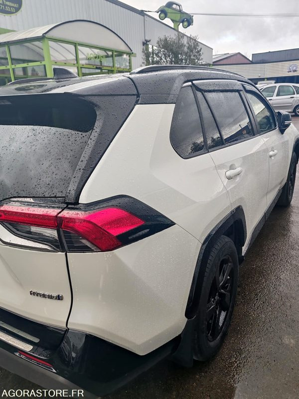 TOYOTA Rav 4 Phase 5 hybride. 2020 180cv 2.5i 80500km - سيارة دفع رباعي: صور 4 TOYOTA Rav 4 Phase 5 hybride. 2020 180cv 2.5i 80500km - سيارة دفع رباعي: صور 4