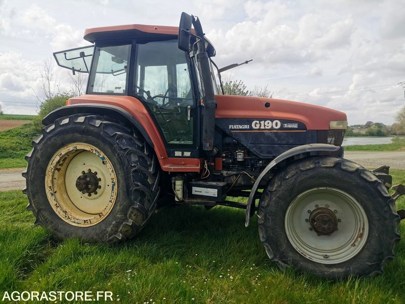 TRACTEUR AGRICOLE FIATAGRI G190 - 11 900 heures - 1994 - جرار: صور 1 TRACTEUR AGRICOLE FIATAGRI G190 - 11 900 heures - 1994 - جرار: صور 1