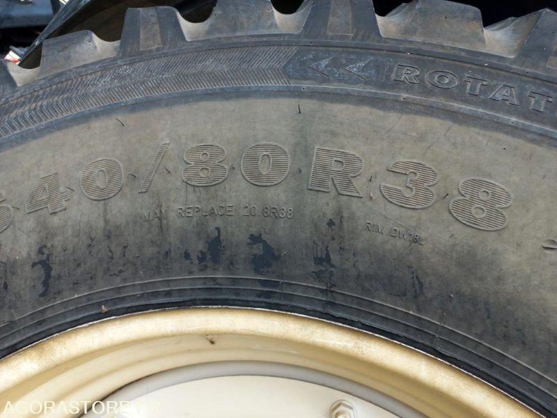 TRACTEUR AGRICOLE NEW HOLLAND EK-378-PK - جرار: صور 4 TRACTEUR AGRICOLE NEW HOLLAND EK-378-PK - جرار: صور 4