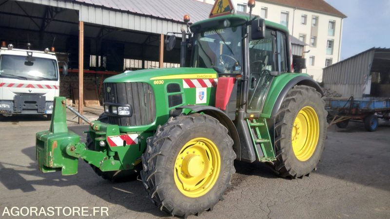 TRACTEUR JOHN DEERE 6630 BON ETAT - جرار: صور 1 TRACTEUR JOHN DEERE 6630 BON ETAT - جرار: صور 1