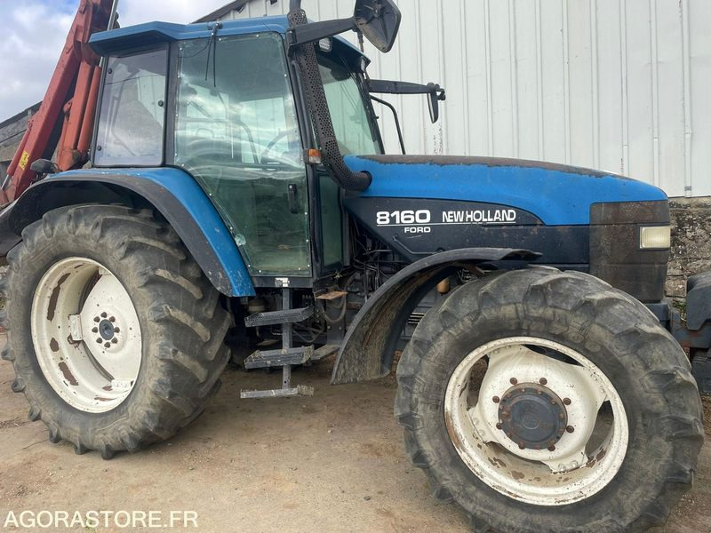 TRACTEUR NEW HOLLAND 8160 RANGE COMMAND - 1999 - 10500h - جرار: صور 1 TRACTEUR NEW HOLLAND 8160 RANGE COMMAND - 1999 - 10500h - جرار: صور 1