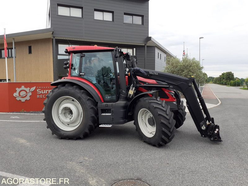 TRACTEUR VALTRA G115 ACTIVE -GARANTI 1 AN- - جرار: صور 1 TRACTEUR VALTRA G115 ACTIVE -GARANTI 1 AN- - جرار: صور 1