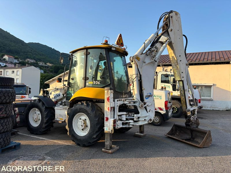TRACTOPELLE KOMATSU WB93R MTP50-08 - 2008 - حفار متعدد الاستخدام: صور 5 TRACTOPELLE KOMATSU WB93R MTP50-08 - 2008 - حفار متعدد الاستخدام: صور 5