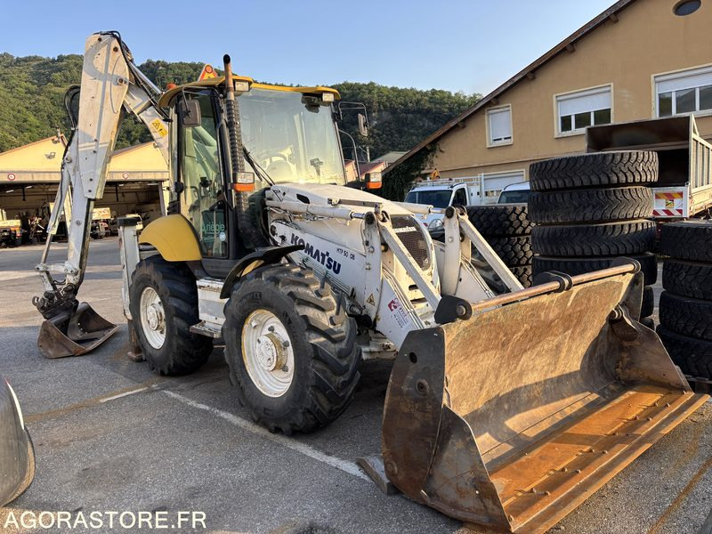 TRACTOPELLE KOMATSU WB93R MTP50-08 - 2008 - حفار متعدد الاستخدام: صور 3 TRACTOPELLE KOMATSU WB93R MTP50-08 - 2008 - حفار متعدد الاستخدام: صور 3