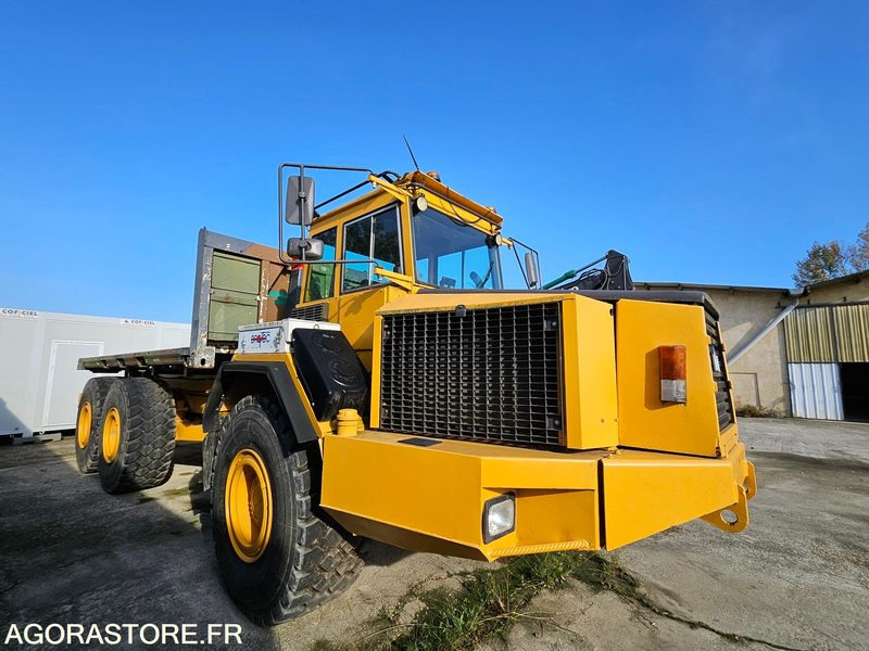 Tombereau VOLVO A30C AMPLIROLL - 1994 - 16 500 h - قلابة شاحنة: صور 5 Tombereau VOLVO A30C AMPLIROLL - 1994 - 16 500 h - قلابة شاحنة: صور 5