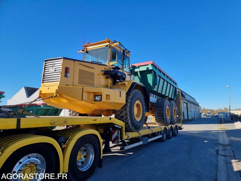 Tombereau VOLVO A30C AMPLIROLL - 1994 - 16 500 h - قلابة شاحنة: صور 2 Tombereau VOLVO A30C AMPLIROLL - 1994 - 16 500 h - قلابة شاحنة: صور 2