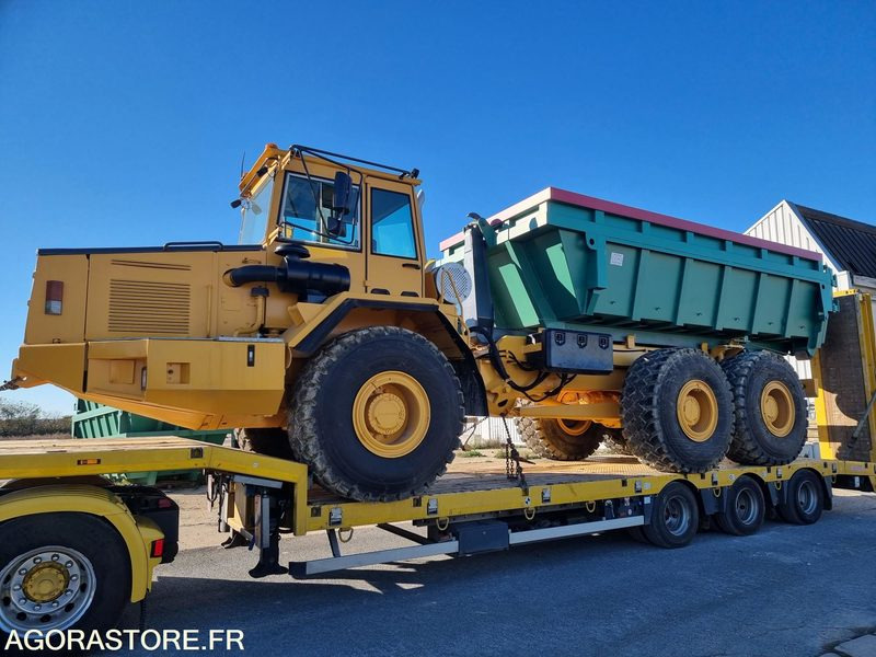 Tombereau VOLVO A30C AMPLIROLL - 1994 - 16 500 h - قلابة شاحنة: صور 3 Tombereau VOLVO A30C AMPLIROLL - 1994 - 16 500 h - قلابة شاحنة: صور 3