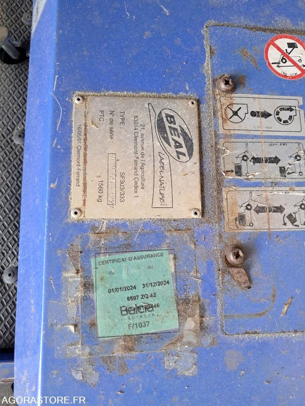 Tondeuse ISEKI - جزازة المروج: صور 4 Tondeuse ISEKI - جزازة المروج: صور 4