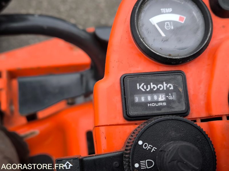 Tondeuse KUBOTA F3680 3688 heures 2013 - جزازة المروج: صور 4 Tondeuse KUBOTA F3680 3688 heures 2013 - جزازة المروج: صور 4
