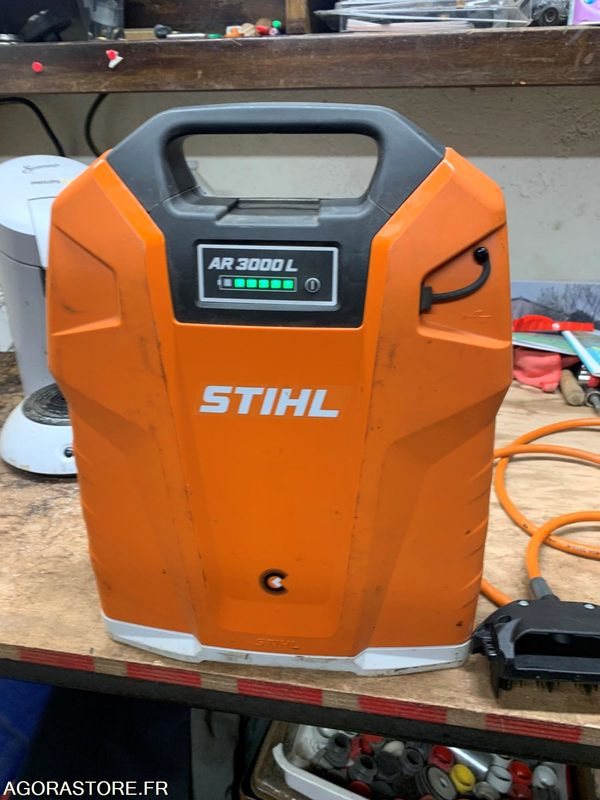 Tondeuse STIHL - جزازة المروج: صور 5 Tondeuse STIHL - جزازة المروج: صور 5