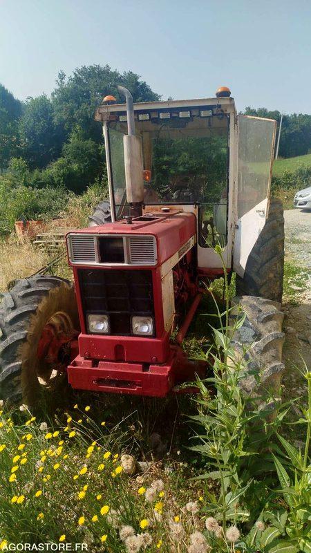 Tracteur CASE IH - 1975 - 763heures - جرار: صور 1 Tracteur CASE IH - 1975 - 763heures - جرار: صور 1