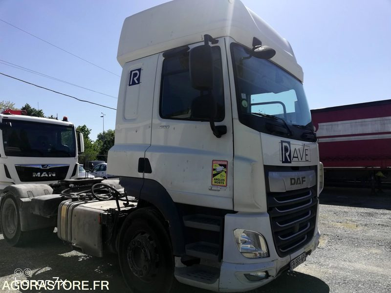 Tracteur DAF CF480 hydraulique - 2018 - 395350 kms (41481) - شاحنة جرار: صور 3 Tracteur DAF CF480 hydraulique - 2018 - 395350 kms (41481) - شاحنة جرار: صور 3