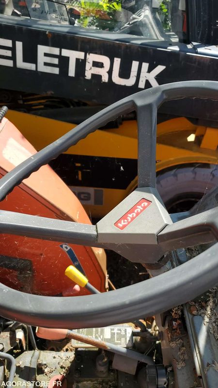 Tracteur KUBOTA L2500 - جرار: صور 5 Tracteur KUBOTA L2500 - جرار: صور 5