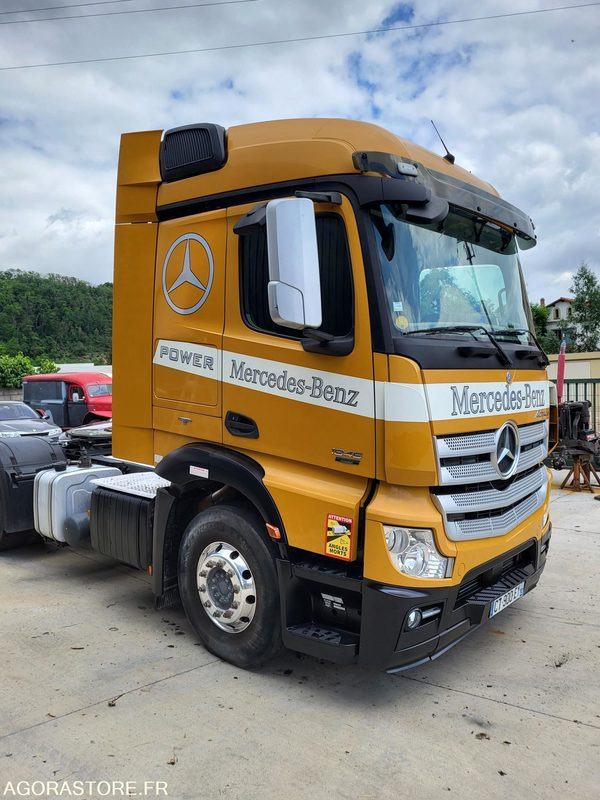 Tracteur MERCEDES ACTROS 1845 -2013- 808000km - BON ETAT - NETTOYAGE PRO 4/2025 - شاحنة جرار: صور 3 Tracteur MERCEDES ACTROS 1845 -2013- 808000km - BON ETAT - NETTOYAGE PRO 4/2025 - شاحنة جرار: صور 3