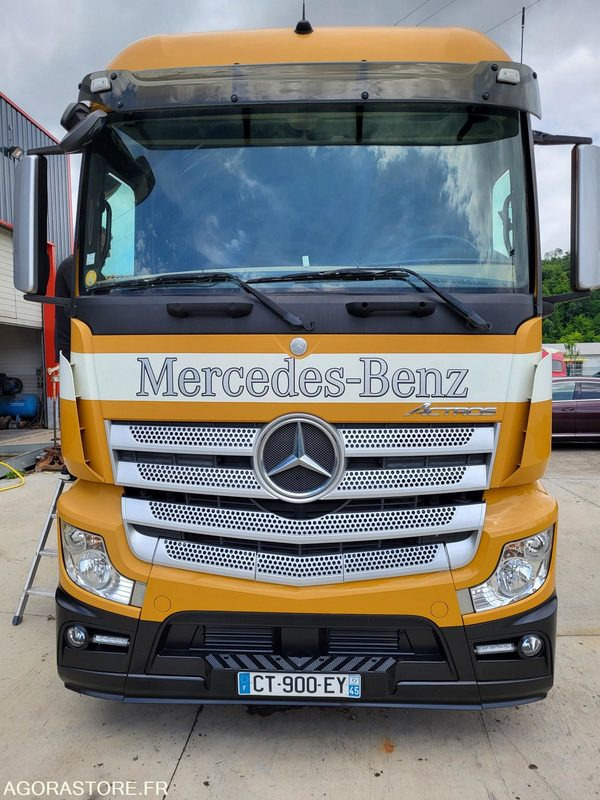 Tracteur MERCEDES ACTROS 1845 -2013- 808000km - BON ETAT - NETTOYAGE PRO 4/2025 - شاحنة جرار: صور 2 Tracteur MERCEDES ACTROS 1845 -2013- 808000km - BON ETAT - NETTOYAGE PRO 4/2025 - شاحنة جرار: صور 2
