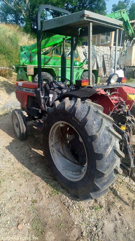 Tracteur Massey Ferguson 374V - 5277Heures - جرار: صور 3 Tracteur Massey Ferguson 374V - 5277Heures - جرار: صور 3
