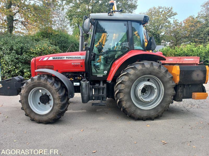 Tracteur Massey Fergusson avec épareuse SMA - جرار: صور 4 Tracteur Massey Fergusson avec épareuse SMA - جرار: صور 4