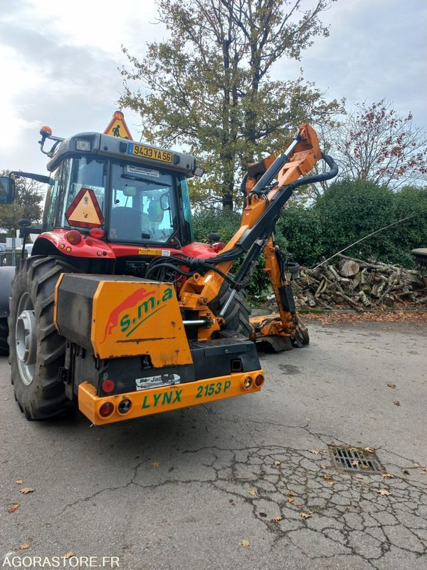 Tracteur Massey Fergusson avec épareuse SMA - جرار: صور 5 Tracteur Massey Fergusson avec épareuse SMA - جرار: صور 5