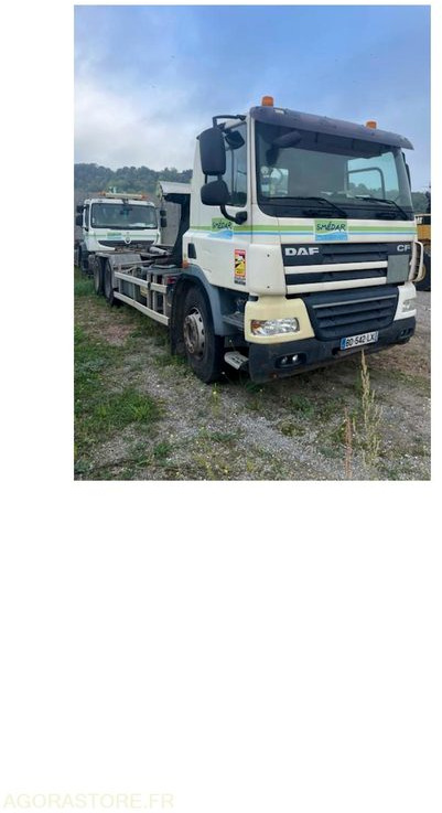 Tracteur routier DAF CF85 373045kms 2010 - شاحنة جرار: صور 4 Tracteur routier DAF CF85 373045kms 2010 - شاحنة جرار: صور 4