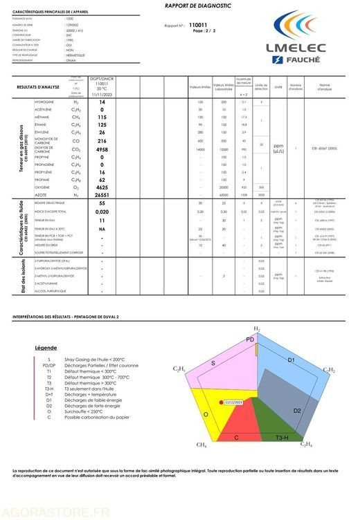 Transformateur électrique huile minérale 1000 kVA SNT - الأدوات والمعدات: صور 4 Transformateur électrique huile minérale 1000 kVA SNT - الأدوات والمعدات: صور 4