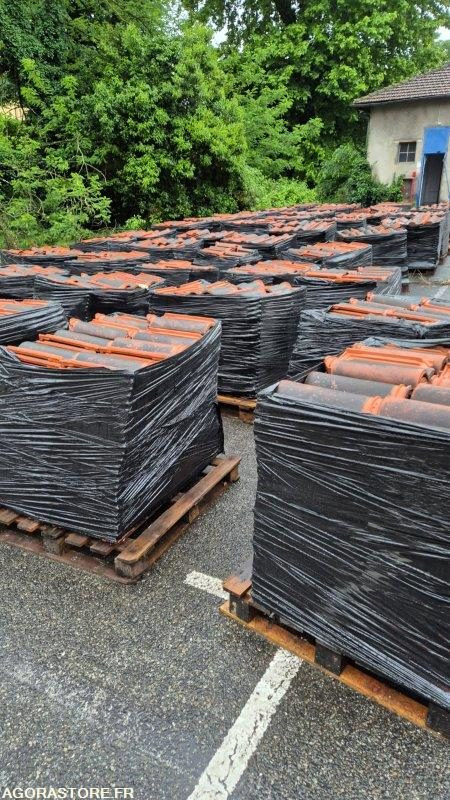 Tuiles Romane Coverland et Sans Super Romane 81 Damiatte - الأدوات والمعدات: صور 1 Tuiles Romane Coverland et Sans Super Romane 81 Damiatte - الأدوات والمعدات: صور 1