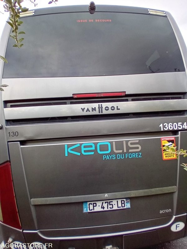 VAN HOOL ALICRON TX15 N°136054 - سياحية حافلة: صور 5 VAN HOOL ALICRON TX15 N°136054 - سياحية حافلة: صور 5