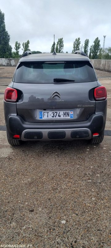 VEHICULE CITROEN C3 AIRCROSS SUV BLUE HDI 120 S&S EAT6 SHINE - سيارة دفع رباعي: صور 2 VEHICULE CITROEN C3 AIRCROSS SUV BLUE HDI 120 S&S EAT6 SHINE - سيارة دفع رباعي: صور 2