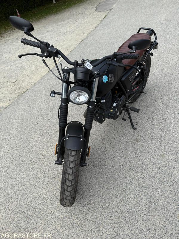 VÉHICULE RÉCUPÉRABLE A QUIBERON - 1 Moto 125cc Scrambler AM64 - Archive - دراجة بخارية: صور 3 VÉHICULE RÉCUPÉRABLE A QUIBERON - 1 Moto 125cc Scrambler AM64 - Archive - دراجة بخارية: صور 3