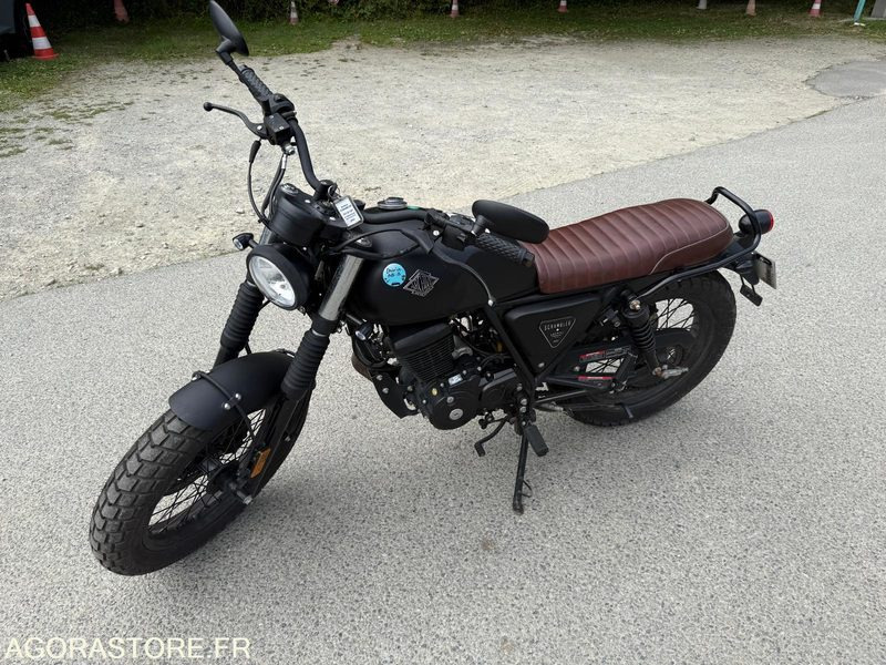 VÉHICULE RÉCUPÉRABLE A QUIBERON - 1 Moto 125cc Scrambler AM64 - Archive - دراجة بخارية: صور 1 VÉHICULE RÉCUPÉRABLE A QUIBERON - 1 Moto 125cc Scrambler AM64 - Archive - دراجة بخارية: صور 1