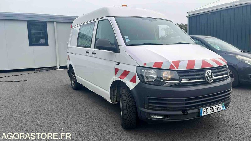 VOLKSWAGEN TRANSPORTER - 2018 - 187106KM - FC555FD - فان: صور 2 VOLKSWAGEN TRANSPORTER - 2018 - 187106KM - FC555FD - فان: صور 2