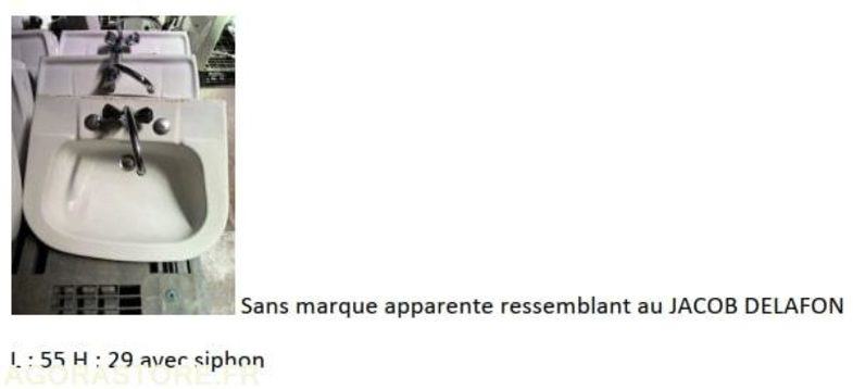 Vasques simples - الأدوات والمعدات: صور 5 Vasques simples - الأدوات والمعدات: صور 5