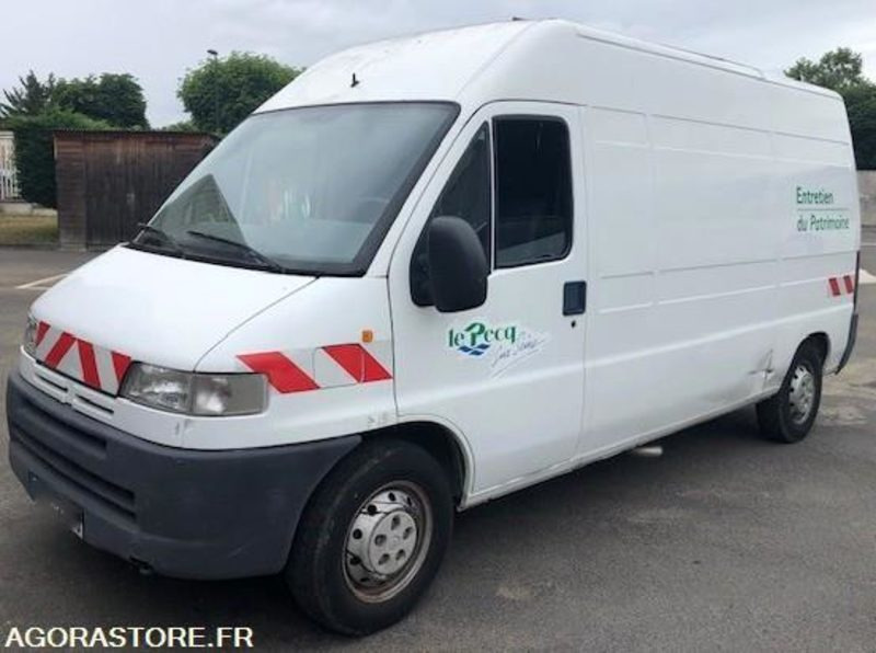 Véhicule PEUGEOT BOXER 2001 NON ROULANT EN L'ETAT - فان المدمجة: صور 1 Véhicule PEUGEOT BOXER 2001 NON ROULANT EN L'ETAT - فان المدمجة: صور 1