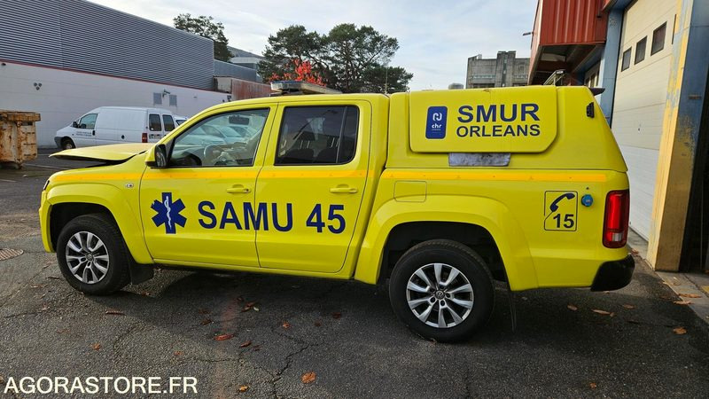 Volkswagen Amarok Samu - شاحنة البيك أب: صور 1 Volkswagen Amarok Samu - شاحنة البيك أب: صور 1
