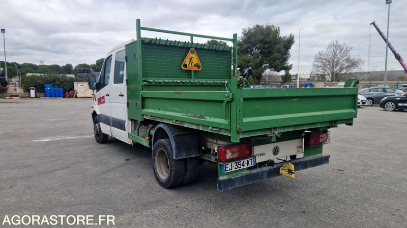 Volkswagen Crafter - 2017 - 101944km - EJ-354-KT - قلاب صغير: صور 2 Volkswagen Crafter - 2017 - 101944km - EJ-354-KT - قلاب صغير: صور 2