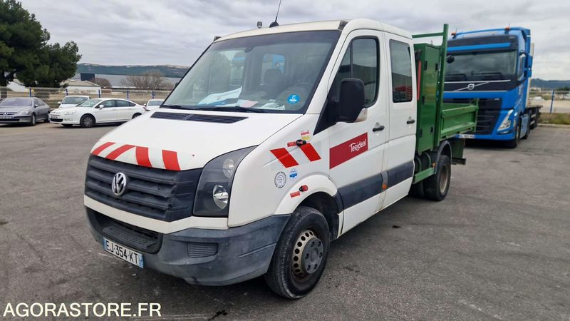 Volkswagen Crafter - 2017 - 101944km - EJ-354-KT - قلاب صغير: صور 4 Volkswagen Crafter - 2017 - 101944km - EJ-354-KT - قلاب صغير: صور 4
