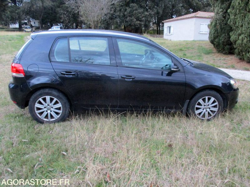 Volkswagen Golf VI 1.6i 102cv Multifuel E85 d'origine RARE - سيارة: صور 5 Volkswagen Golf VI 1.6i 102cv Multifuel E85 d'origine RARE - سيارة: صور 5