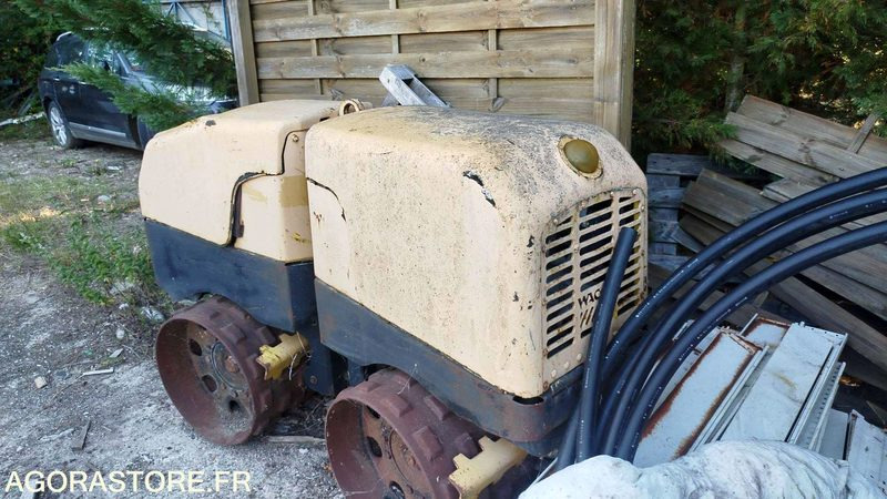 WACKER - MANQUE TÉLÉCOMMANDE. - سيارة بلدية: صور 2 WACKER - MANQUE TÉLÉCOMMANDE. - سيارة بلدية: صور 2