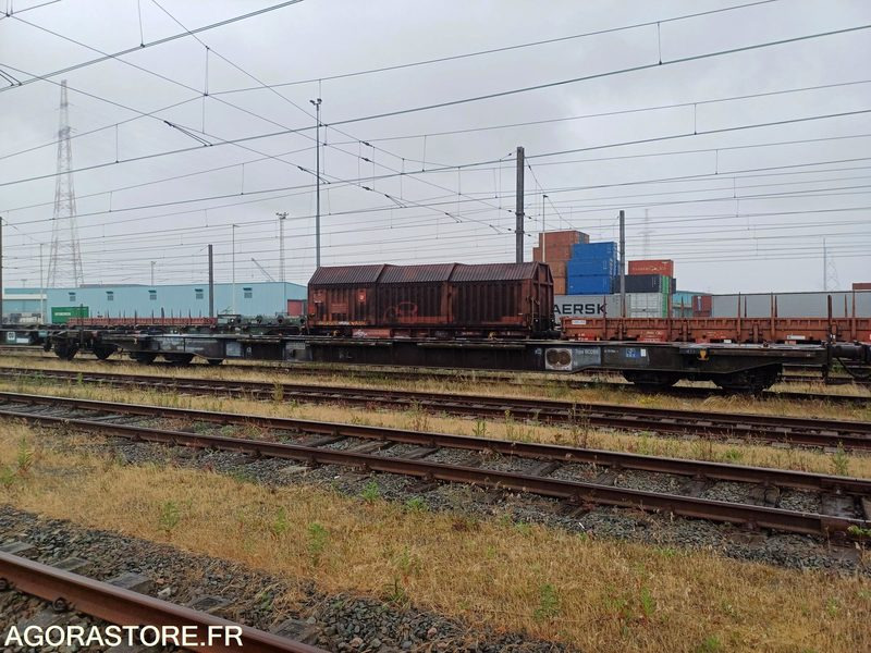 Wagon plat intermodal type Sggnss – modèle 6432B0-4, 72 pieds - 2004 (ref 1462) - أخرى: صور 3 Wagon plat intermodal type Sggnss – modèle 6432B0-4, 72 pieds - 2004 (ref 1462) - أخرى: صور 3