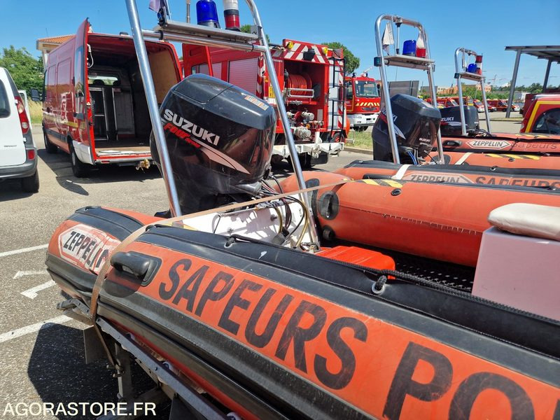 ZEPPELIN Command 15 sur remorque RSA - 643BLJ69 - 2009 - نصف مقطورة: صور 2 ZEPPELIN Command 15 sur remorque RSA - 643BLJ69 - 2009 - نصف مقطورة: صور 2
