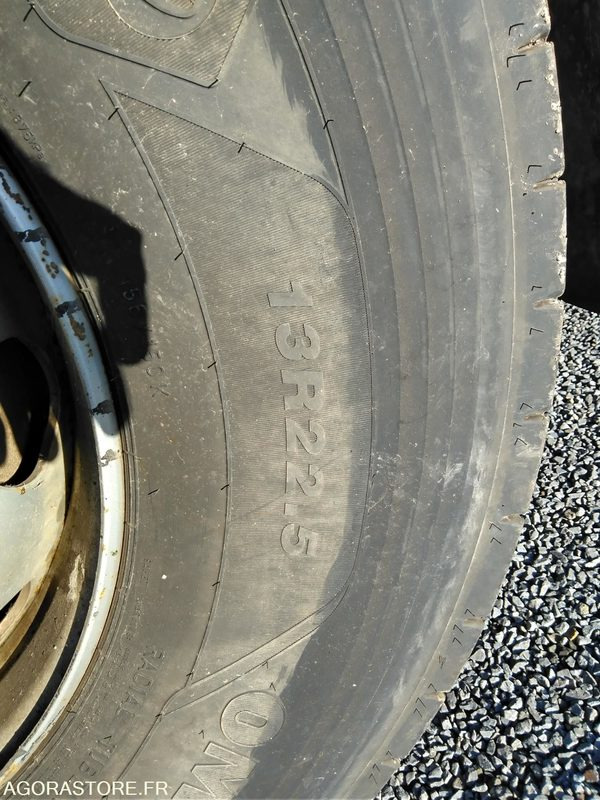 Camion ampliroll 19 t (CH357SW) - شاحنة ذات الخطاف: صور 1 Camion ampliroll 19 t (CH357SW) - شاحنة ذات الخطاف: صور 1