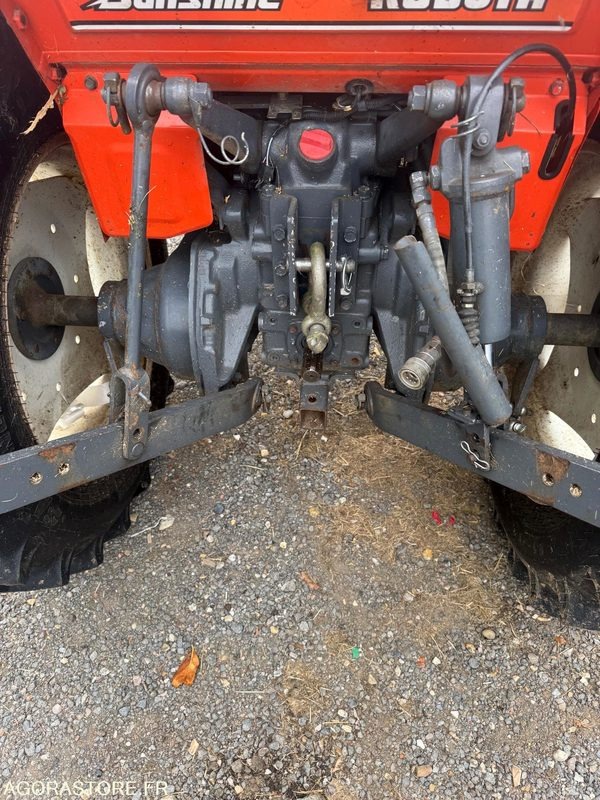 Micro tracteur kubota - جرار: صور 2 Micro tracteur kubota - جرار: صور 2