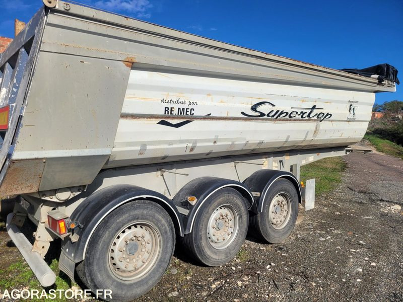 Remorque tp - قلابة نصف مقطورة: صور 1 Remorque tp - قلابة نصف مقطورة: صور 1