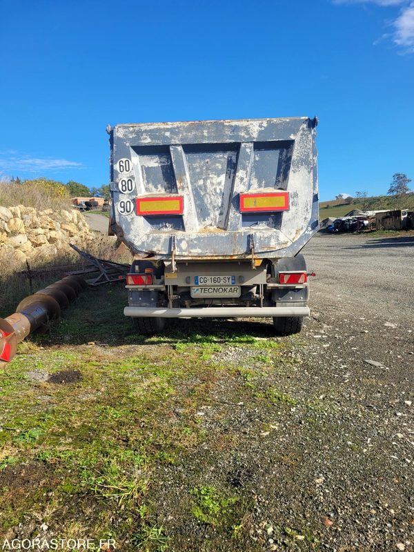 Remorque tp - قلابة نصف مقطورة: صور 4 Remorque tp - قلابة نصف مقطورة: صور 4