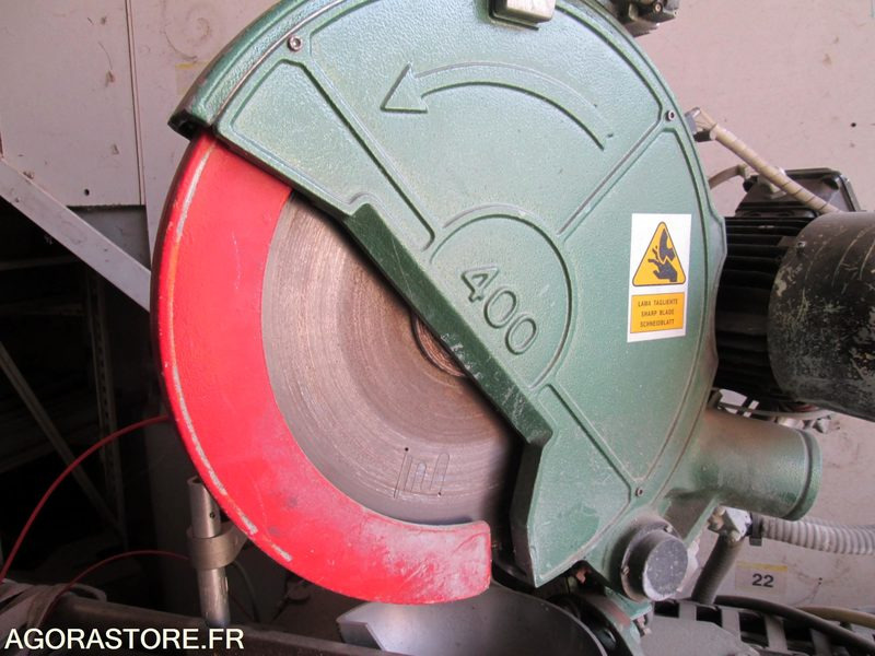 Tronçonneuse aluminium double 2 scies de 400 mm avec documents - منشار شريطي معدني: صور 5 Tronçonneuse aluminium double 2 scies de 400 mm avec documents - منشار شريطي معدني: صور 5