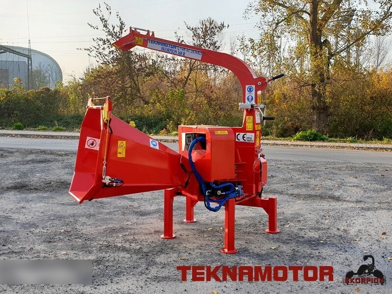 ماكينة تقطيع الأغصان جديد Teknamotor Skorpion 160 R: صور 5
